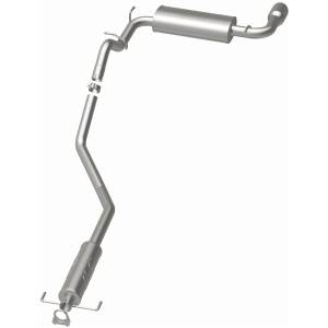 MagnaFlow Exhaust Systems & Installation | 1350 Offroad - MagnaFlow Street Series Polished Cat-Back System 15759 - Image 3
