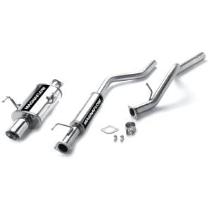 MagnaFlow Exhaust Systems & Installation | 1350 Offroad - MagnaFlow Street Series Polished Cat-Back System 15764 - Image 1
