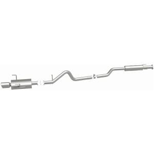 MagnaFlow Exhaust Systems & Installation | 1350 Offroad - MagnaFlow Street Series Polished Cat-Back System 15764 - Image 4