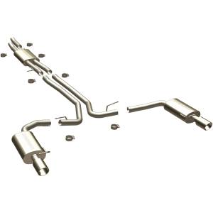 MagnaFlow Exhaust Systems & Installation | 1350 Offroad - MagnaFlow Street Series Polished Cat-Back System 15769 - Image 1