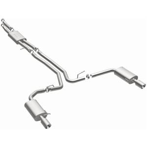 MagnaFlow Exhaust Systems & Installation | 1350 Offroad - MagnaFlow Street Series Polished Cat-Back System 15769 - Image 2