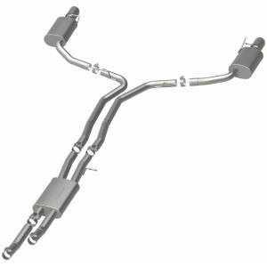 MagnaFlow Exhaust Systems & Installation | 1350 Offroad - MagnaFlow Street Series Polished Cat-Back System 15769 - Image 3