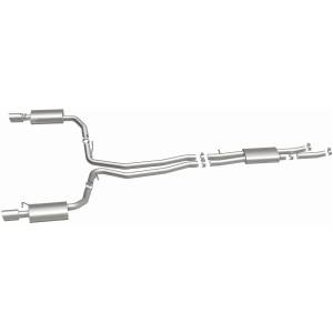 MagnaFlow Exhaust Systems & Installation | 1350 Offroad - MagnaFlow Street Series Polished Cat-Back System 15769 - Image 4