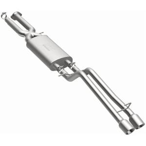 MagnaFlow Exhaust Systems & Installation | 1350 Offroad - MagnaFlow Street Series Polished Cat-Back System 15770 - Image 2