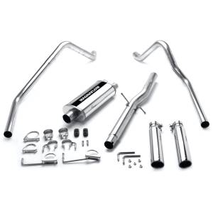 MagnaFlow Exhaust Systems & Installation | 1350 Offroad - MagnaFlow Street Series Polished Cat-Back System 15771 - Image 1