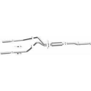 MagnaFlow Exhaust Systems & Installation | 1350 Offroad - MagnaFlow Street Series Polished Cat-Back System 15771 - Image 4
