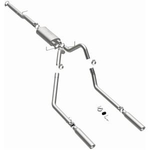 MagnaFlow Exhaust Systems & Installation | 1350 Offroad - MagnaFlow Street Series Polished Cat-Back System 15771 - Image 2
