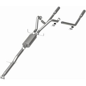 MagnaFlow Exhaust Systems & Installation | 1350 Offroad - MagnaFlow Street Series Polished Cat-Back System 15771 - Image 3