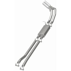 MagnaFlow Exhaust Systems & Installation | 1350 Offroad - MagnaFlow Street Series Polished Cat-Back System 15772 - Image 3