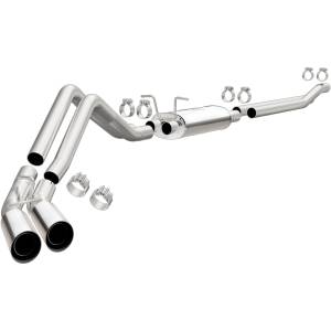 MagnaFlow Exhaust Systems & Installation | 1350 Offroad - MagnaFlow Street Series Polished Cat-Back System 15772 - Image 1