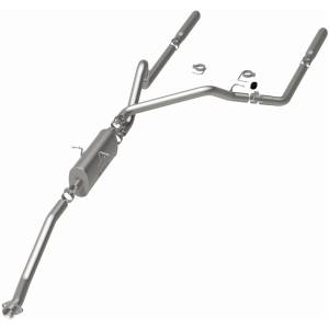 MagnaFlow Exhaust Systems & Installation | 1350 Offroad - MagnaFlow Street Series Polished Cat-Back System 15773 - Image 3
