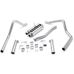 MagnaFlow Exhaust Systems & Installation | 1350 Offroad - MagnaFlow Street Series Polished Cat-Back System 15773 - Image 1