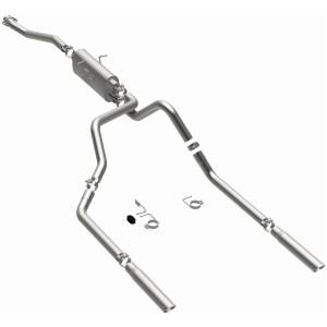 MagnaFlow Exhaust Systems & Installation | 1350 Offroad - MagnaFlow Street Series Polished Cat-Back System 15773 - Image 2