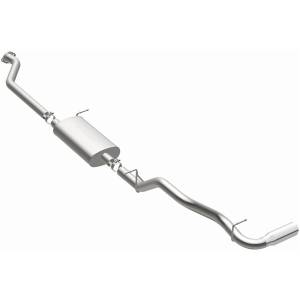 MagnaFlow Exhaust Systems & Installation | 1350 Offroad - MagnaFlow Street Series Polished Cat-Back System 15778 - Image 2