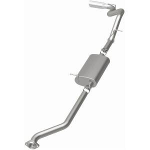 MagnaFlow Exhaust Systems & Installation | 1350 Offroad - MagnaFlow Street Series Polished Cat-Back System 15778 - Image 3