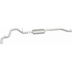 MagnaFlow Exhaust Systems & Installation | 1350 Offroad - MagnaFlow Street Series Polished Cat-Back System 15778 - Image 4