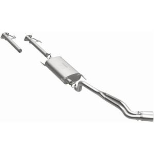 MagnaFlow Exhaust Systems & Installation | 1350 Offroad - MagnaFlow Street Series Polished Cat-Back System 15781 - Image 2