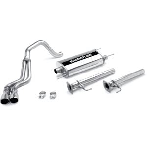 MagnaFlow Exhaust Systems & Installation | 1350 Offroad - MagnaFlow Street Series Polished Cat-Back System 15781 - Image 1