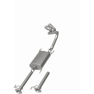 MagnaFlow Exhaust Systems & Installation | 1350 Offroad - MagnaFlow Street Series Polished Cat-Back System 15781 - Image 3