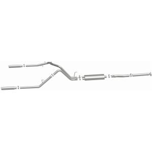 MagnaFlow Exhaust Systems & Installation | 1350 Offroad - MagnaFlow Street Series Polished Cat-Back System 15788 - Image 4