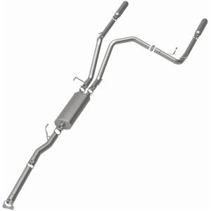 MagnaFlow Exhaust Systems & Installation | 1350 Offroad - MagnaFlow Street Series Polished Cat-Back System 15788 - Image 3