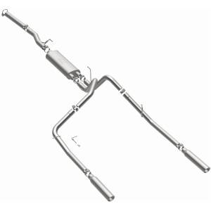 MagnaFlow Exhaust Systems & Installation | 1350 Offroad - MagnaFlow Street Series Polished Cat-Back System 15788 - Image 2