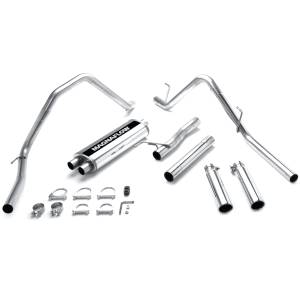 MagnaFlow Exhaust Systems & Installation | 1350 Offroad - MagnaFlow Street Series Polished Cat-Back System 15788 - Image 1