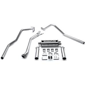 MagnaFlow Exhaust Systems & Installation | 1350 Offroad - MagnaFlow Street Series Polished Cat-Back System 15792 - Image 1