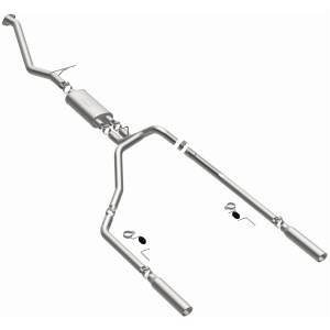 MagnaFlow Exhaust Systems & Installation | 1350 Offroad - MagnaFlow Street Series Polished Cat-Back System 15792 - Image 2