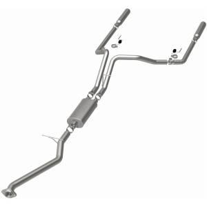 MagnaFlow Exhaust Systems & Installation | 1350 Offroad - MagnaFlow Street Series Polished Cat-Back System 15792 - Image 3