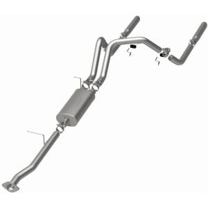 MagnaFlow Exhaust Systems & Installation | 1350 Offroad - MagnaFlow Street Series Polished Cat-Back System 15796 - Image 3