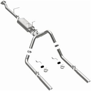 MagnaFlow Exhaust Systems & Installation | 1350 Offroad - MagnaFlow Street Series Polished Cat-Back System 15796 - Image 2