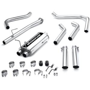 MagnaFlow Exhaust Systems & Installation | 1350 Offroad - MagnaFlow Street Series Polished Cat-Back System 15796 - Image 1