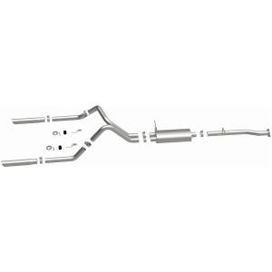 MagnaFlow Exhaust Systems & Installation | 1350 Offroad - MagnaFlow Street Series Polished Cat-Back System 15796 - Image 4
