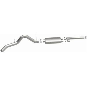 MagnaFlow Exhaust Systems & Installation | 1350 Offroad - MagnaFlow Street Series Polished Cat-Back System 15798 - Image 4