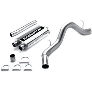 MagnaFlow Exhaust Systems & Installation | 1350 Offroad - MagnaFlow Street Series Polished Cat-Back System 15798 - Image 1
