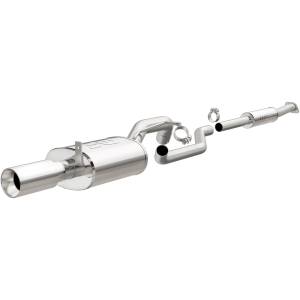MagnaFlow Exhaust Systems & Installation | 1350 Offroad - MagnaFlow Street Series Polished Cat-Back System 15805 - Image 1