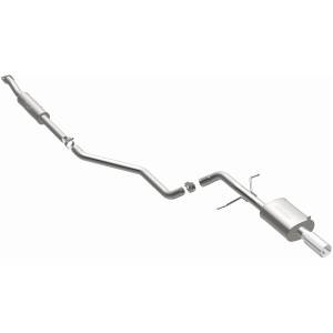 MagnaFlow Exhaust Systems & Installation | 1350 Offroad - MagnaFlow Street Series Polished Cat-Back System 15805 - Image 2