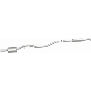 MagnaFlow Exhaust Systems & Installation | 1350 Offroad - MagnaFlow Street Series Polished Cat-Back System 15805 - Image 4