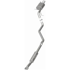 MagnaFlow Exhaust Systems & Installation | 1350 Offroad - MagnaFlow Street Series Polished Cat-Back System 15805 - Image 3