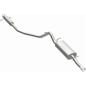 MagnaFlow Exhaust Systems & Installation | 1350 Offroad - MagnaFlow Street Series Polished Cat-Back System 15807 - Image 2