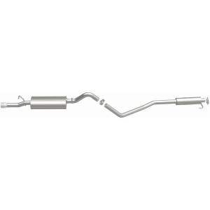 MagnaFlow Exhaust Systems & Installation | 1350 Offroad - MagnaFlow Street Series Polished Cat-Back System 15807 - Image 4