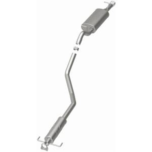 MagnaFlow Exhaust Systems & Installation | 1350 Offroad - MagnaFlow Street Series Polished Cat-Back System 15807 - Image 3