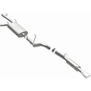 MagnaFlow Exhaust Systems & Installation | 1350 Offroad - MagnaFlow Street Series Polished Cat-Back System 15808 - Image 2