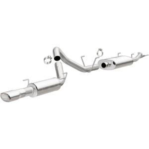 MagnaFlow Exhaust Systems & Installation | 1350 Offroad - MagnaFlow Street Series Polished Cat-Back System 15808 - Image 1