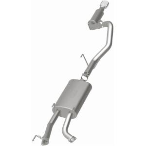 MagnaFlow Exhaust Systems & Installation | 1350 Offroad - MagnaFlow Street Series Polished Cat-Back System 15808 - Image 3