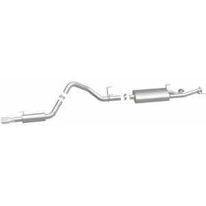 MagnaFlow Exhaust Systems & Installation | 1350 Offroad - MagnaFlow Street Series Polished Cat-Back System 15808 - Image 4