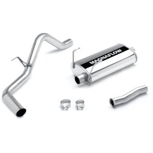 MagnaFlow Exhaust Systems & Installation | 1350 Offroad - MagnaFlow Street Series Polished Cat-Back System 15809 - Image 1