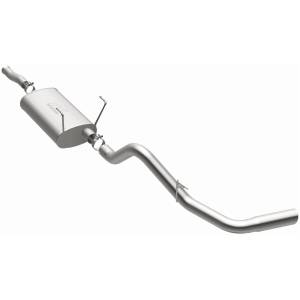 MagnaFlow Exhaust Systems & Installation | 1350 Offroad - MagnaFlow Street Series Polished Cat-Back System 15809 - Image 2