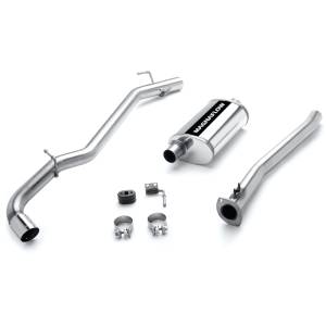 MagnaFlow Exhaust Systems & Installation | 1350 Offroad - MagnaFlow Street Series Polished Cat-Back System 15811 - Image 1